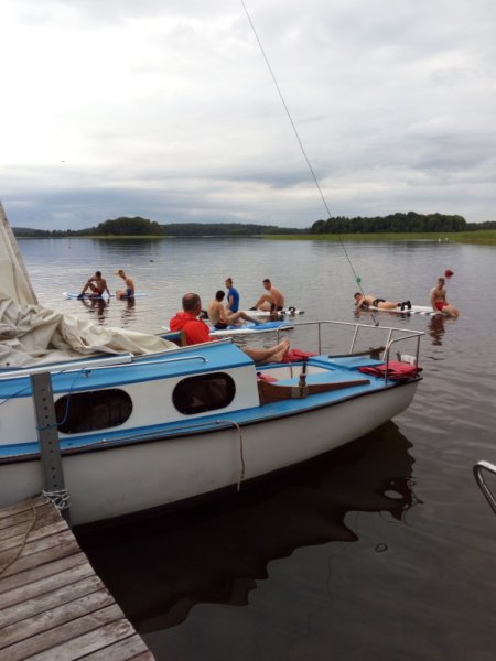 Obóz letni w Kretowinach